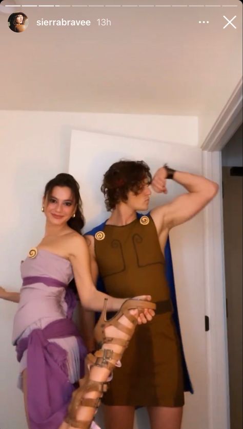 Meg Costume Hercules, Hercules And Meg Costume, Meg Costume, Hercules And Meg, Hercules Costume, Hercules Meg, Meg Hercules, Couples Costumes, Hercules