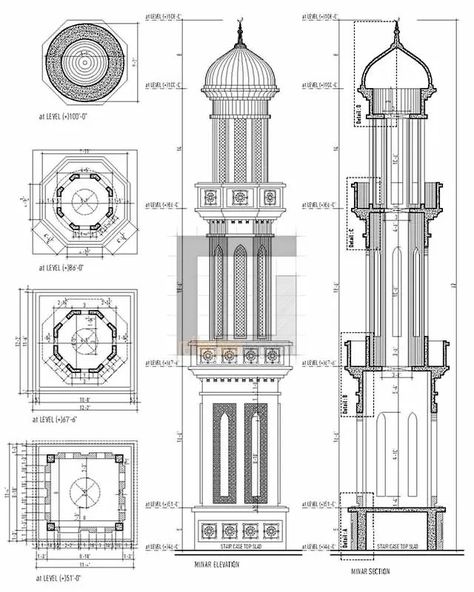 Islamic Architecture House, Mosque Design Islamic Architecture, Place Aesthetic, Aesthetic Architecture, Commercial And Office Architecture, Mosque Design, Architecture Portfolio Design, Interior Architecture Drawing, Facade Architecture Design