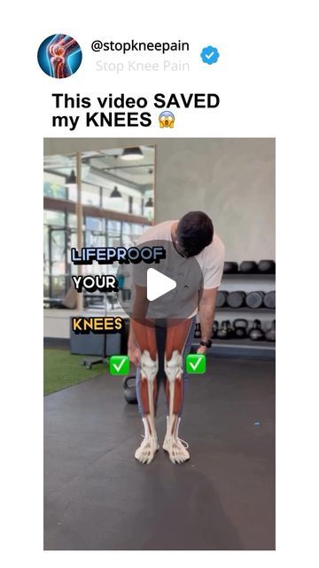 🦵🏻 Knee Pain | Joint Pain | Rehab on Instagram: "Upgrade from 'bulletproofing' to 'life-proofing' your knees! 💪🦵 Forget extreme conditions; focus on everyday strength with exercises tailored for real-life movements. Here's how:⁠ ⁠ 1️⃣ Step-Downs: Strengthen quads, stabilize knees, and enhance balance for daily activities like stairs.⁠ 2️⃣ Lateral Step-Ups: Boost side-to-side stability, crucial for navigating uneven surfaces with ease.⁠ 3️⃣ Spanish Squats: Build quad and hamstring strength with less knee stress, perfect for daily squatting motions.⁠ ⁠ These exercises ensure your knees can tackle daily demands, promoting overall function and mobility. Embrace 'life-proofing' for a pain-free, active lifestyle! 💫⁠ ⁠ 📷 Credits: @tailoredfitpt⁠ If the content OWNER (visual/audio) of this p Hyper Extended Knee Exercises, Exercises For Knee Pain Relief, Spanish Squats, Strengthen Quads, Bulletproof Knees, Medial Knee Pain, Knee Health, Sore Knees, Quads And Hamstrings