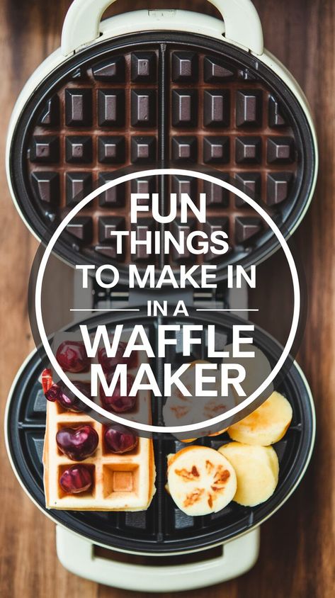 Waffle Maker What Can You Cook In A Waffle Maker, Waffle Maker Hacks, Waffle Maker Ideas, Best Waffle Maker, Romantic Bedroom Ideas, Waffle Maker Recipes, Dreamy Design, Lush Decor, Fun Foods