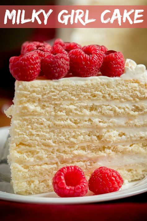 This Milky Girl Cake is the tres leches cake you've been looking for! This condensed milk recipe is a milk cake with a soft cream cheese frosting.  A great dessert recipe great for any occasion! #letthebakingbegin #milkygirlcake #cake #cakerecipe Tres Leches Wedding Cake, Condensed Milk Recipes Desserts, Tres Leches Recipe, Milk Recipes Dessert, Chermoula Sauce, Condensed Milk Recipe, European Cakes, Leche Cake, Condensed Milk Cake