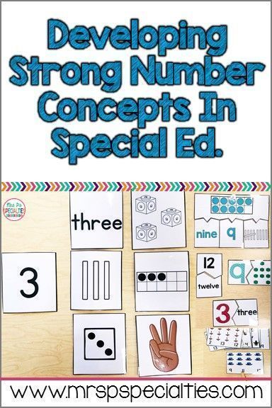 Special education students need to develop a strong understanding of numbers and how they relate to each other. This deep understanding will hep them learn life skills and be functional in their community. Here are some of the materials and activities we Sen Activities Special Education, Sped Math, Special Education Math, Life Skills Classroom, Sped Classroom, Self Contained Classroom, Special Education Activities, Special Education Elementary, Teaching Special Education