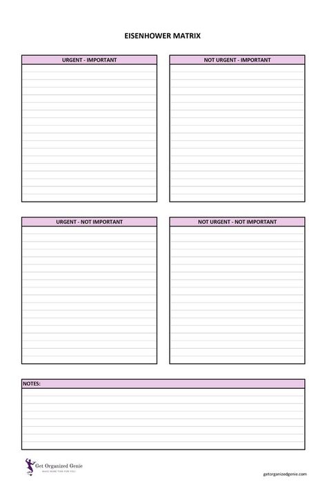 Eisenhower Matrix Printable. Download this FREE printable priority planner to help you organize and prioritize your tasks, taking into consideration their urgency and importance. Task Priority Board, Eisenhower Matrix Printable Free, Task Planner Free Printables, Power Sheets Printable, Priority Matrix Template, Eisenhower Matrix Template, Organizing Work Tasks, How To Prioritize Tasks, Eisenhower Matrix Printable