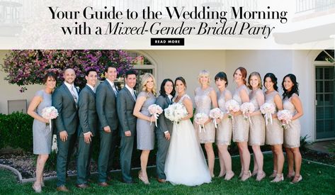 Mixed Gender Bridal Party, Wedding Engagement Ideas, Bridal Party Getting Ready, April Easter, Taylor Wedding, Monogram Outfit, Getting Ready Wedding, Easter Weekend, Second Weddings