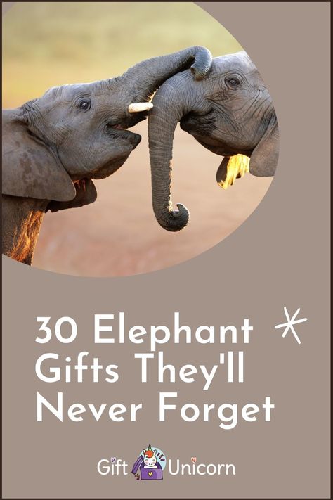 Whether it’s due to their large size, the fact that they’re incredibly intelligent or simply because of their big floppy ears, people love elephants. They love seeing the real thing, but they also love decorating with them. Women, especially, are fans of pachyderms. Here is a list of the best elephant-themed gifts for the elephant lover in your life. #elephants #elephantgifts Gifts For Elephant Lovers, Elephant Teacher Gift, Elephant Stuff, Elephant Gift Ideas, Sterling Silver Elephant Necklace, Cartoon Elephant, Toddler Boy Gifts, Cute Gifts For Friends, Elephant Toy