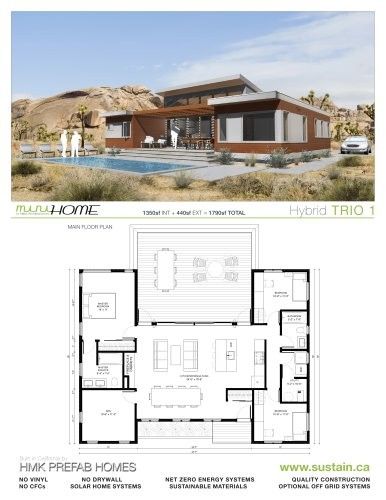 Casa Country, Plans House, House Layout Plans, Container House Plans, Container House Design, Courtyard House, House Blueprints, Tiny House Plans, Best House Plans