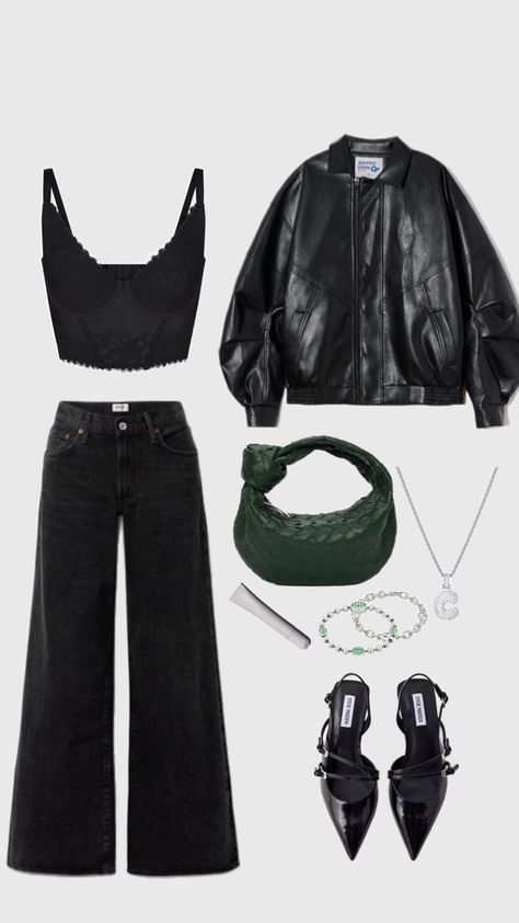 #goingoutoutfit #barhopping #ootd #outfitinspo #cuteclothes #whattowear #skims #corsettop #casual #dinnerdate #kittenheels #styleinspo #college #backtoschool #miami #baroutfit #blackoutfit #cuteclothes #bottega #simpleoutfit #fashion College Going Out Outfits, Out Outfits, Autumn Fits, Cozy Outfit, Going Out Outfits, Basic Outfits, Athletic Fashion, Simple Outfits, Daily Outfits