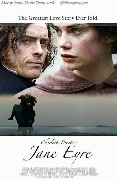 Jane Eyre Film, Jane Eyre Movie, Jane Eyre 2006, Jane Eyre Bbc, Dj Qualls, Charlotte Bronte Jane Eyre, The Cable Guy, Toby Stephens, Danny Trejo