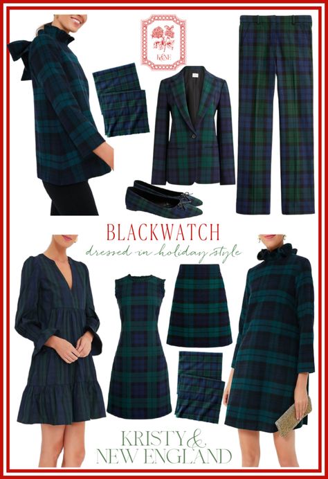 Blackwatch Plaid Outfit, Tartan Outfit, Tartan Dress Outfit, Christmas Plaid Outfit, Family Christmas Pictures Outfits, Kenzo Dress, Tartan Clothing, Christmas Pictures Outfits, December Outfits