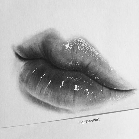 291 Likes, 27 Comments - 𝙋𝙧𝙖𝙫𝙚𝙚𝙣 𝙑𝙞𝙟𝙖𝙮 (@vpraveenart) on Instagram: “Done! Glossy lips✨ . . . #vpraveenart #lipsdrawing #share_sketches #featurekriss #arts_promoter…” Sketch Lips, Drawing Mouths, Lips Sketch, Art Lips, Henna Style Tattoos, Green Leaf Wallpaper, Lips Art, Art Drawing Sketch, Henna Style