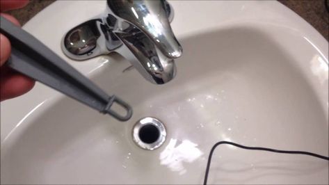 How to Remove a Bathroom Sink Stopper so you Can Clean Replace Bathroom Sink, Under Bathroom Sinks, Bathroom Sink Drain Stopper, Under Bathroom Sink, Bathroom Sink Stopper, Sink Repair, Sink Drain Stopper, Sink Stopper, Drain Stopper