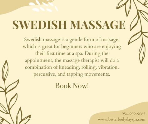 Swedish Massage Benefits, Swedish Massage Techniques, Massage Decor, Massage Ideas, Therapy Rooms, Massage Therapy Rooms, Massage Quotes, Therapy Business, Massage Therapy Business