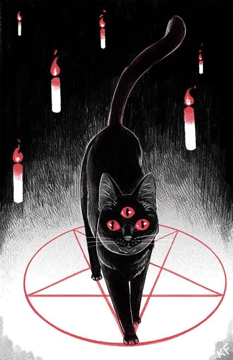 Shuffle Art, Satanic Symbols, Black Phillip, Arte Peculiar, Lightning Strike, Arte Punk, Goth Style, Occult Art, Dark Art Illustrations