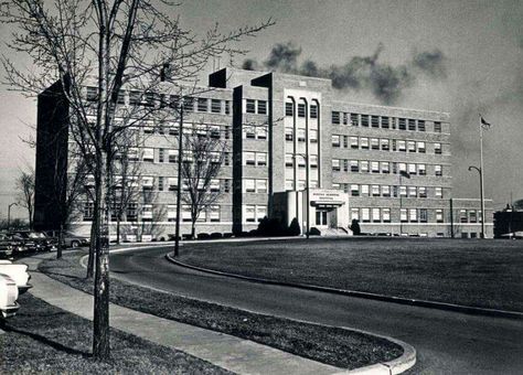 Genesee Memorial Hospital Flint Michigan Genesee County, Old Hospital, Flint Michigan, My Hood, Memorial Hospital, Coney Island, Historical Photos, Catholic Church, Winchester