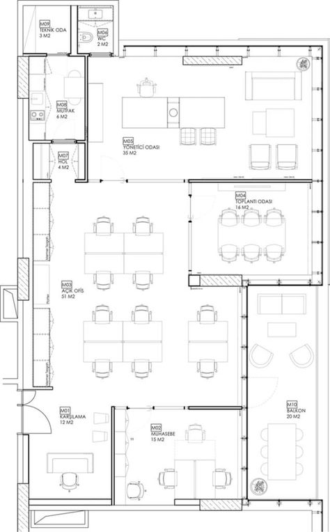 Office Floor Plan Layout, Office Plan Layout, Workshop Interior Design, Small Office Layout Floor Plans, Engineering Office, Luxury Office Interior, Office Building Plans, Open Office Layout, Office Design Concepts