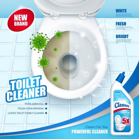 Cleaning Branding, Cleaning Ads, Bubble Bottle, Cleaning Mold, Toilet Bowl Cleaner, Toilet Cleaner, Bathroom Cleaner, Toilet Cleaning, Toilet Bowl