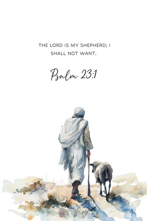 Cute Picture Quotes, Jesus Love Images, Bible Quotes Pictures, Bible Quotes Background, Water Quotes, Christian Graphics, Psalm 23 1, Christian Quotes Wallpaper, Jesus Christ Artwork