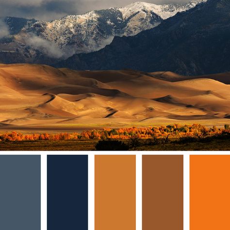 Sand Dunes Colorado, Movie Color Palette, Great Sand Dunes National Park, Dune Art, Great Sand Dunes, Sand Dunes National Park, Nature Color Palette, Modern Mountain, National Park Posters