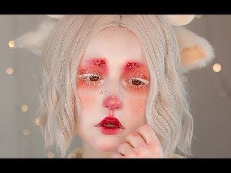 Fantasy Make-up, Halloweenský Makeup, Face Awards, Kawaii Makeup, Alternative Makeup, Fairy Makeup, Clown Makeup, Fantasy Makeup, Cosplay Makeup