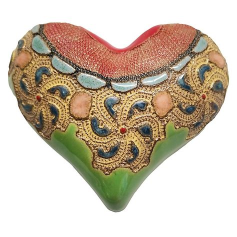 Willa by Laurie Pollpeter Eskenazi (Ceramic Wall Sculpture) Boho Pots, Ceramic Wall Sculpture, Artist Materials, Hand Built Pottery, Glass Furniture, Artful Home, Wall Sculpture, Ceramic Artists, Fine Furniture