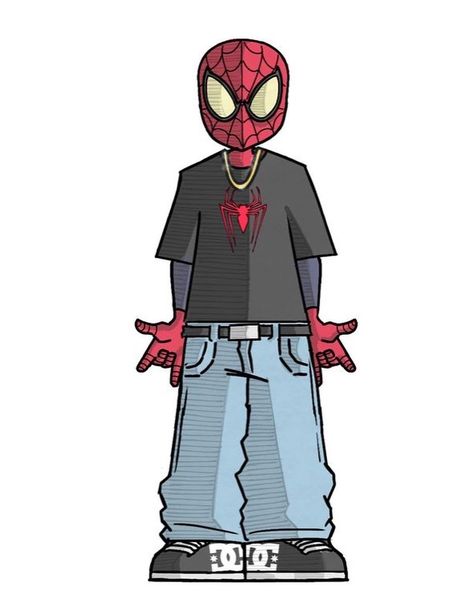 Y2k Characters Drawing, Drawing Sketches Cartoon, Spider Man Art, Unknown T, Y2k Graffiti, Graffiti Art Style, Cartoon Tattoo Ideas, Graffiti Drawings, Cool Cartoon Drawings