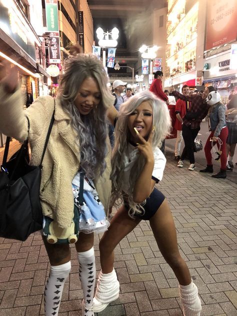 Ganguro Girl, Gyaru Fashion, Japanese Street Fashion, J Fashion, Japanese Fashion, Women's Style, No. 2, Fashion Inspo, Shirt Dress