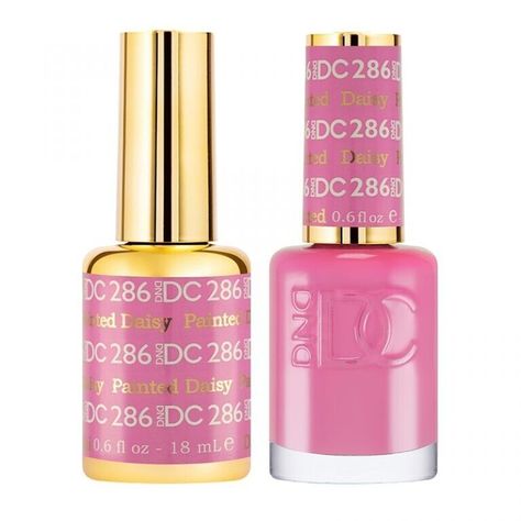 DND DC 286 "Painted Daisy" Duo - For Salon & Professional Use - Gel Nail Polish Authentic Material - DND for all Nail Technicians - Check out my other items! Condition: Brand New, Full Sized, Undamaged, Unopened Size: 0.6oz (18ml)- 2 bottle Color: 286- Painted Daisy Brand: DND Manufacture: Made in USA Shipping: Depending on your location some shipments may take longer. Please note that Saturdays, Sundays, and holidays are not considered business days. Contact Information: Please contact us throu Daisy Brand, Painted Daisy, Daisy Painting, Beauty Nail, Nail Technician, Gel Nail Polish, Gel Nail, Gel Polish, Gel Nails