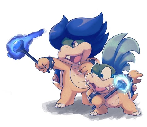 Ludwig Koopa, Ludwig Von Koopa, Lemmy Koopa, The Koopalings, Character Challenge, The Super Mario Bros Movie, Mario Fan Art, Bowser Jr, Super Mario Bros Movie