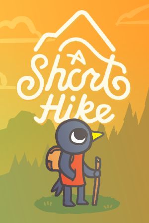 A Short Hike Game, Google Drive Logo, A Short Hike, Game Logo Design, Pokemon Games, Game Logo, Animal Heads, Indie Games, Hiking Trip