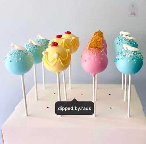 Gymnastics Party, Cake Pops, Gymnastics, Cake