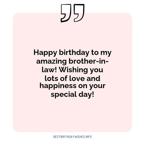 Birthdays are a special time to show appreciation and love for those closest to us. If it is your brother-in-law’s birthday, you want to show him how ... | # #BirthdayWishes Check more at https://www.ehindijokes.com/birthday-wishes-for-brother-in-law/ Meaningful Birthday Wishes, Unique Birthday Wishes, Helping Someone, Birthday Wishes For Brother, Student Birthdays, Birthday Post Instagram, Birthday Wishes For Myself, Bad Girl Quotes, Best Birthday Wishes