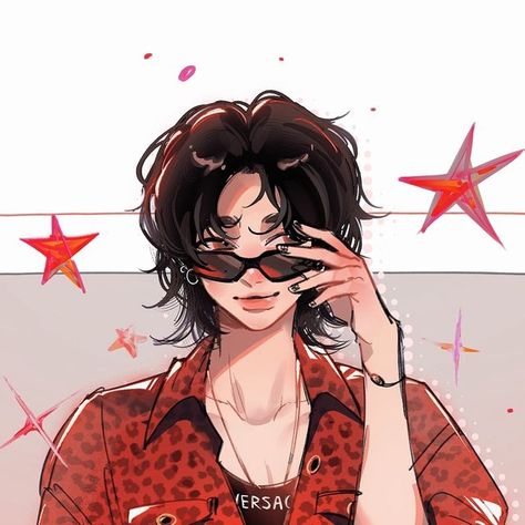 ixi on Instagram: "Slay   #straykids #skz #hyunjin #hyunjinfanart #ヒョンジン #Hyunjin #straykidsfanart #skzfanart #straykidshyunjin #hwanghyunjin #현진 #kpopfanart @hynjinnnn" Hyunjin Makeup, Hyunjin Anime, Hyunjin Cartoon, Hyunjin Stray Kids, Hyunjin Fanart, Skz Pfp, Hyunjin Pfp, Anime Hyunjin, Hyunjin As Anime