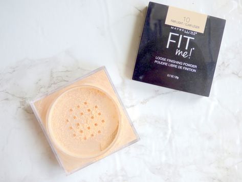 Maybelline Fit Me Loose Finishing Powder Powder Fit Me, Fit Me Setting Powder, Fit Me Powder Loose, Maybe Line Fit Me Powder, Fit Me Pressed Powder, Fit Me Translucent Powder, Maybelline Powder, Laura Mercier Loose Powder, How Go