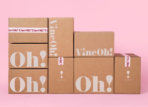 Vineoh! on Behance Cardboard Exhibition, Behance Packaging, Social Post Design, Wine Subscription Box, 보고서 디자인, Wine Subscription, Packaging Ideas Business, Wine Club, Social Post