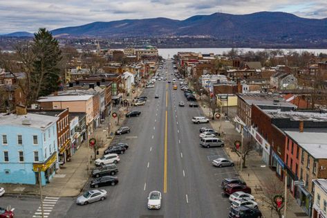 Newburgh New York, America Photo, Addie Larue, Newburgh Ny, Abandoned Hospital, Masonic Lodge, Good Bones, New York Aesthetic, Habitat For Humanity