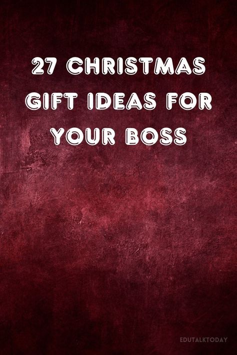 Impress your boss this holiday season with 27 Christmas gift ideas that are both professional and thoughtful. Explore options that show appreciation while maintaining a professional tone. Present For Boss, Funny Secret Santa Gifts, Boss Christmas, Christmas Party Gift, Artisan Chocolate, Boss Gift, Wood Working Gifts, Gifts For Boss, Show Appreciation