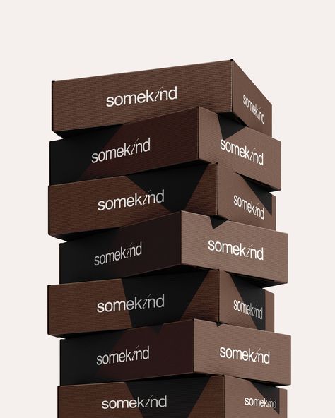 Brand Identity Design for Somekind. Somekind offers high-quality clothing designed for all. This modern and inclusive brand focuses on providing stylish, trendy and comfortable pieces that anyone can wear with confidence. brief by: #dbsomekind #designerbriefs . . . #logodesign #design #logo #stylist #brand #business #minimalist #minimalistbranding #logomaker #luxurybranding #fashionlover #logodesigner #brandidentity #briefproject #brandidentity #fashion #stylistfashion #logodesign #fashi... Brown Brand Identity, Clothes Brand Logo, Minimalistic Packaging, Brown Branding, Construction Branding, Clothing Packaging, Browning Logo, Branding Services, Packaging Labels Design