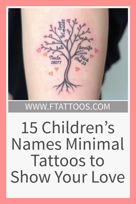 3 Grandchildren Tattoo, Grandmother Tattoos For Grandchildren, Tattoos For Grandkids, Tattoos Grandchildren, Tattoo Ideas For My Kids, 4 Children Tattoos For Moms, Tattoo That Represents Family, Grandchildren Tattoo Ideas Grandmothers, Tattoos To Represent Your Children