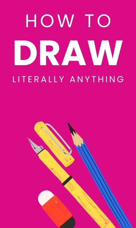 How to draw for beginners | how to start drawing when no talent and stuck #howtodraw #drawing #art Drawing Tips For Beginners Step By Step, How To Start Drawing, Drawing Tips For Beginners, Artist Hue, How To Draw Anything, Beginner Drawing Lessons, Draw Anything, Start Drawing, School Craft