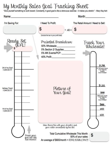 Mary Kay Tracking, Mary Kay Printables, Mary Kay Business Ideas, Mary Kay Office, Mary Kay Inspiration, Goals Sheet, Mary Kay Marketing, Imagenes Mary Kay, Mary Kay Party