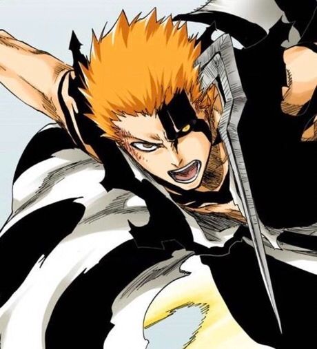 ♦ murderlight ♦ - horn of salvation - ichigo kurosaki ⚔️ Ichigo Horn Of Salvation, Bleach Artstyle, Ichigo Kurosaki Fanart, Drip Anime, Horn Of Salvation, Bleach Tattoo, Ichigo Kurosaki Wallpaper, Ichigo Manga, Orihime Bleach