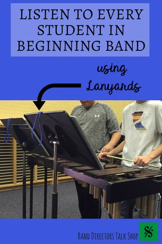 Teaching beginner instrument classes is simultaneously rewarding and overwhelming. We all know that we should be hearing our students play individually as frequently as possible. Learn how to use lanyards in this article to effectively call on students individually and randomly. A cheap, inexpensive and fun idea for beginning band class or concert band! A great tip for band directors and music teachers! Band Classroom, Music Classroom Management, Music Theory Games, Middle School Band, Band Teacher, Middle School Music, Band Director, Music Lesson Plans, Music Teachers