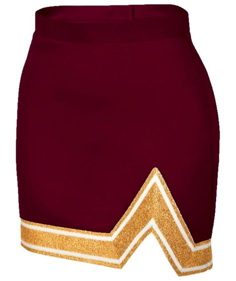 Red And Gold Cheer Uniform, Cheer Costumes, Cheer Tops, Cheer Competition, Cheer Uniforms, Cheer Hair Bows, Cheer Shirt, Cheerleading Team, Cheer Hair