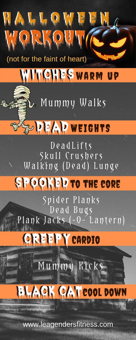 🎃 Haunted Warm-Up: Begin your journey by escaping the clutches of invisible cobwebs and dancing with the spirits during our eerie warm-up. Limber up those limbs and get your heart pumping in preparation for the hair-raising exercises ahead. Acro Exercises, Halloween Workouts, Themed Workouts, Group Workouts, Halloween Workout, Sympathy Basket, Pinterest Workout, Group Workout, Workout Board