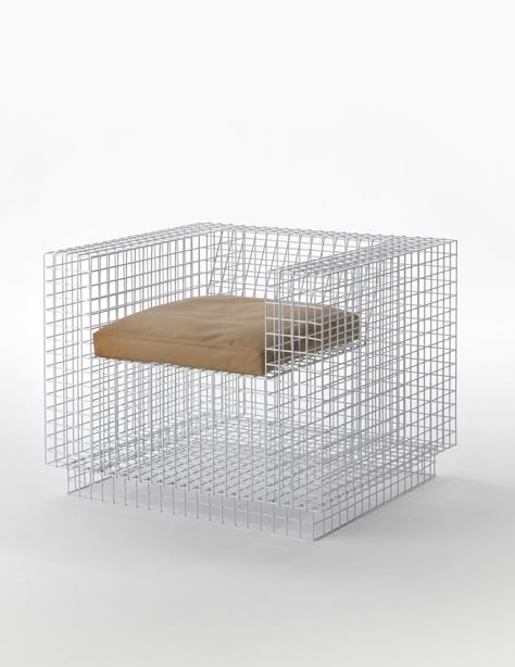 Virgil Abloh launches his first furniture line The Framing Collection | Image 3 Ikea Design, Wire Chair, Mesh Chair, Street Furniture, Chaise Design, Cheap Furniture, Take A Seat, Virgil Abloh, 인테리어 디자인