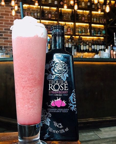 tequila rose cocktail • Instagram Rose Cocktails, Tequila Rose, Rose Cocktail, Tequila Drinks, Christmas Drinks, Tequila, Drinks, Christmas, Instagram