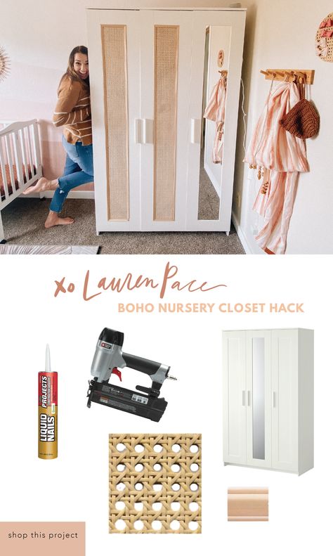 Ikea pax wardrobe hack