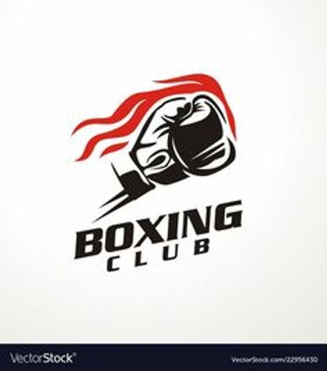 Boxing Logo Design, Boxing Gym Logo, Logo Design Sport, Logo Design Event, Boxing Logo, Dragon Box, Boxe Thai, Academy Logo, Star Logo Design