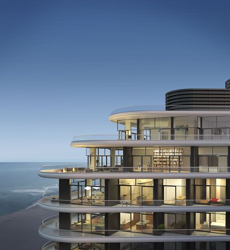 Miami Beach Penthouse, Faena House, Miami Penthouse, Luxury Miami, Beach Penthouse, Ultra Luxury, Foster Partners, Miami Houses, Luxury Penthouse