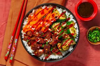 Hello Fresh Dinners, Hellofresh Meals, Meal Kit Recipes, Fresh Dinners, Hello Fresh Meals, Bibimbap Recipe, Hellofresh Recipes, Bulgogi Recipe, Green Chef